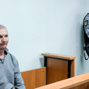 Алексей Москалев в суде